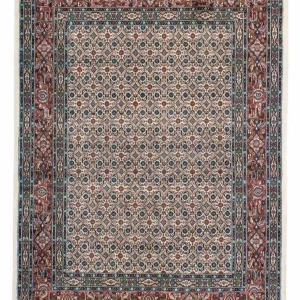Persisk teppe - klassisk - 200 x 150 cm - beige
