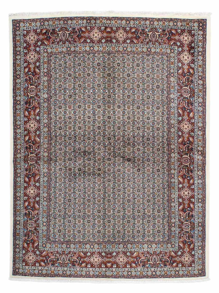 Persisk teppe - klassisk - 200 x 151 cm - beige