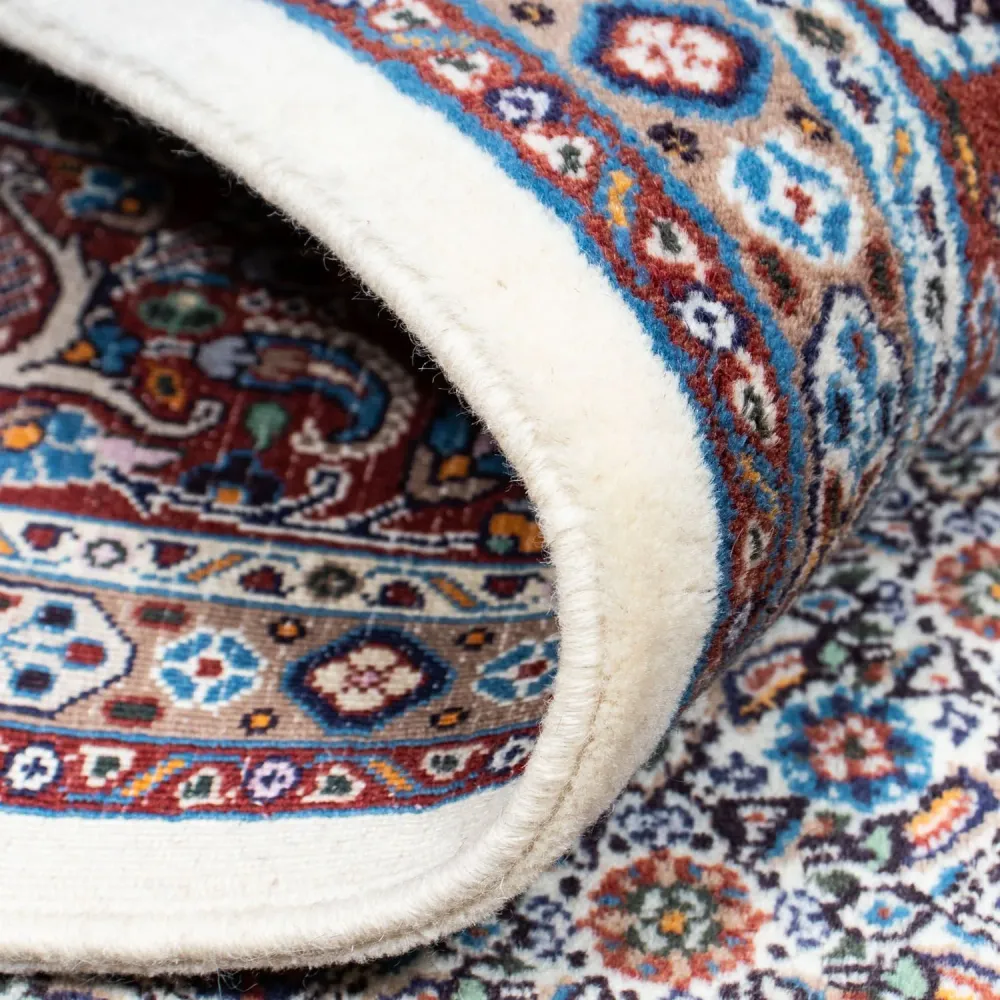 Persisk teppe - klassisk - 200 x 151 cm - beige