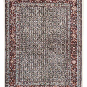 Persisk teppe - klassisk - 200 x 151 cm - beige