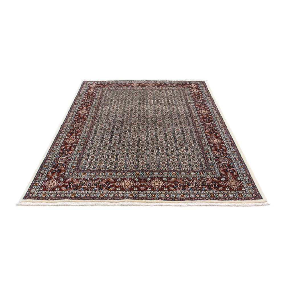 Persisk teppe - klassisk - 200 x 151 cm - beige
