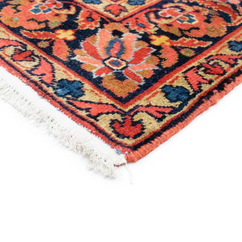 Persisk teppe - klassisk - 202 x 124 cm - lys rød