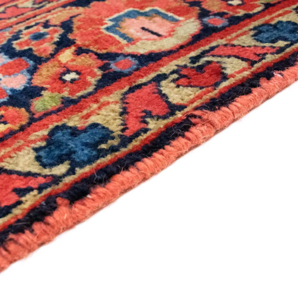 Persisk teppe - klassisk - 202 x 124 cm - lys rød