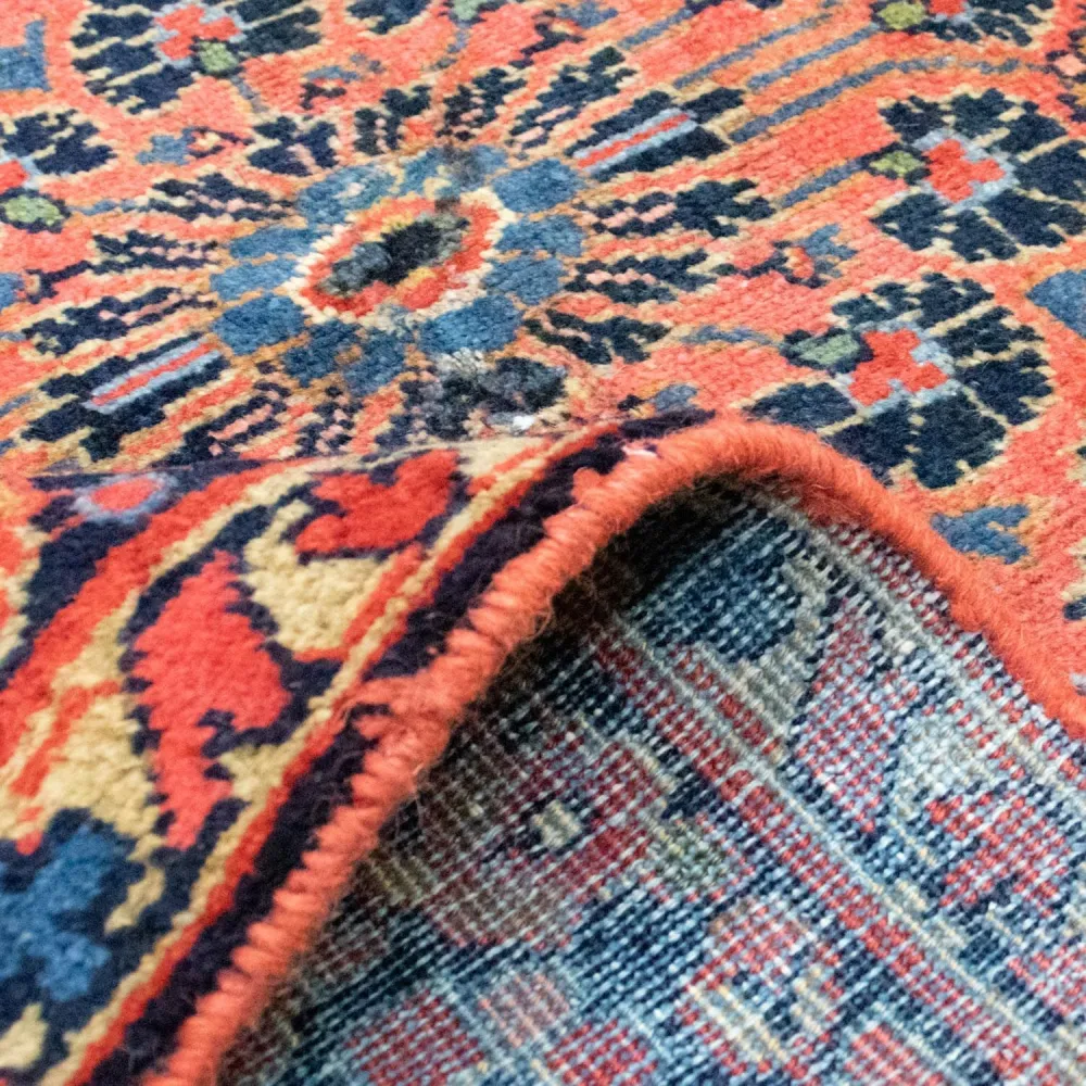 Persisk teppe - klassisk - 202 x 124 cm - lys rød
