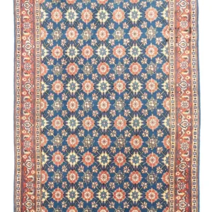 Persisk teppe - klassisk - 205 x 121 cm - blå