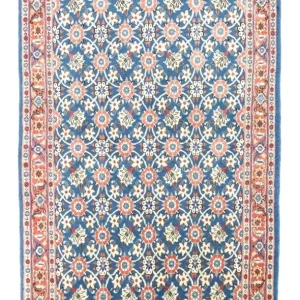 Persisk teppe - klassisk - 206 x 123 cm - blå