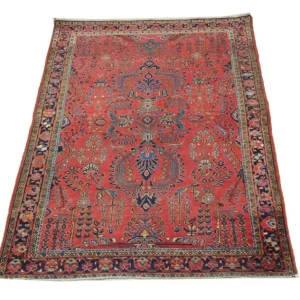 Persisk teppe - klassisk - 207 x 137 cm - rød