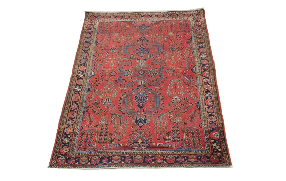 Persisk teppe - klassisk - 207 x 137 cm - rød