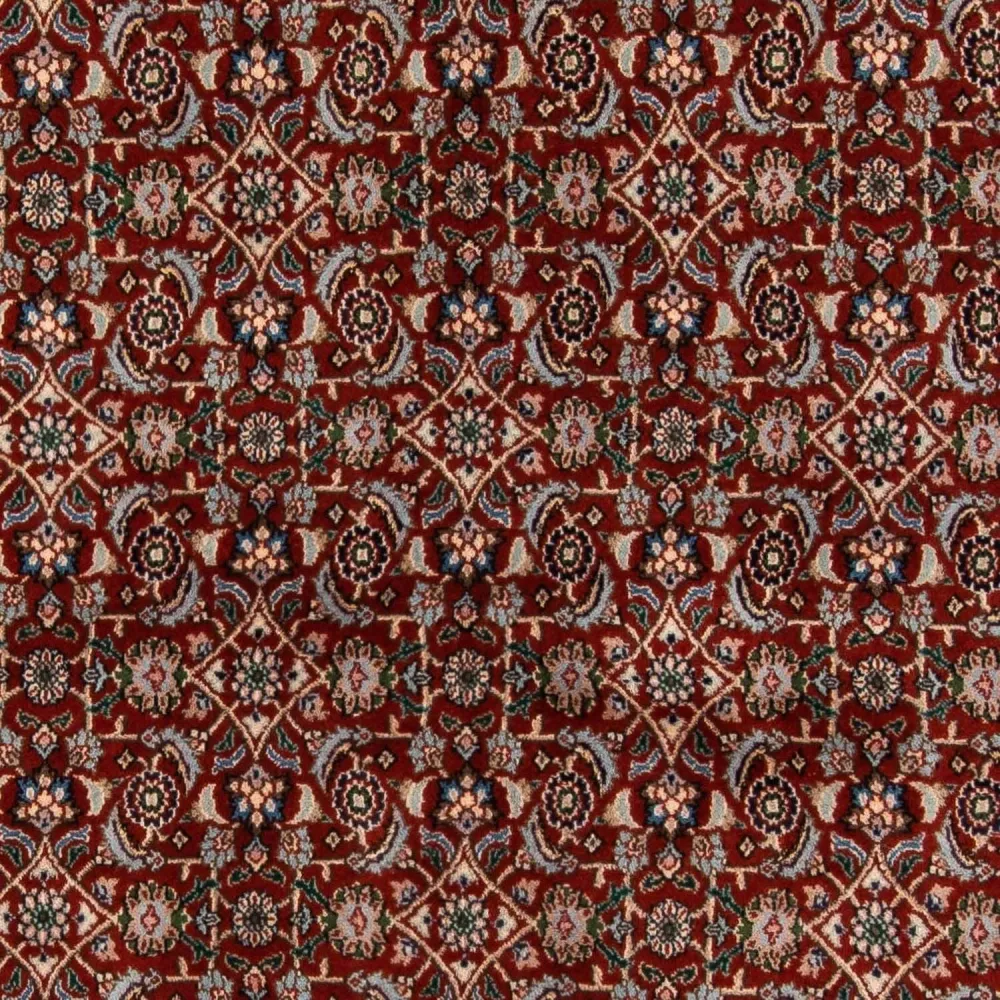 Persisk teppe - klassisk - 218 x 155 cm - mørk rød