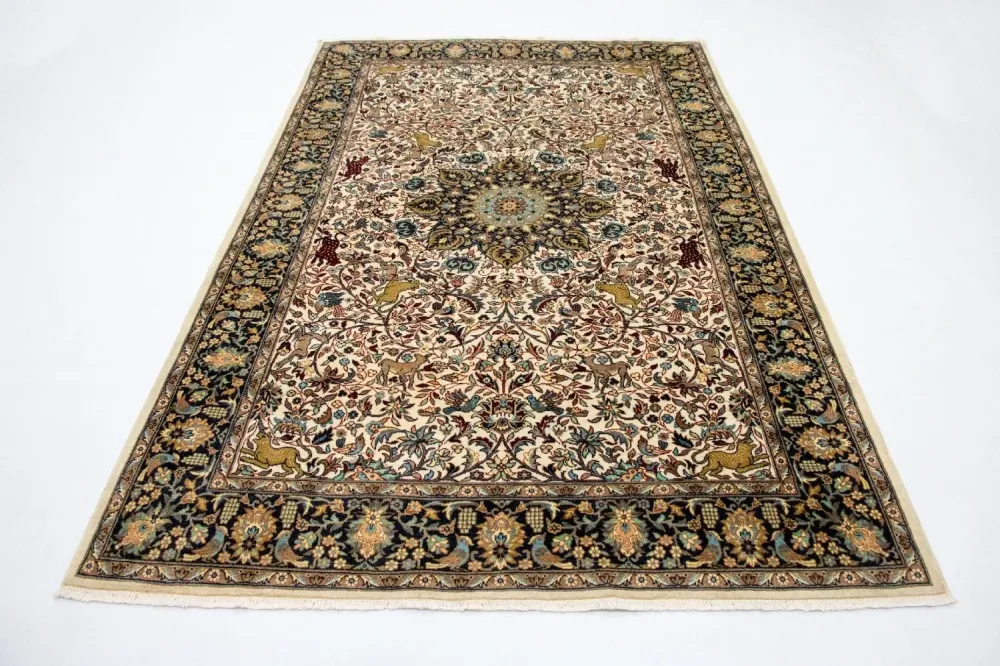 Persisk teppe - klassisk - 220 x 140 cm - beige