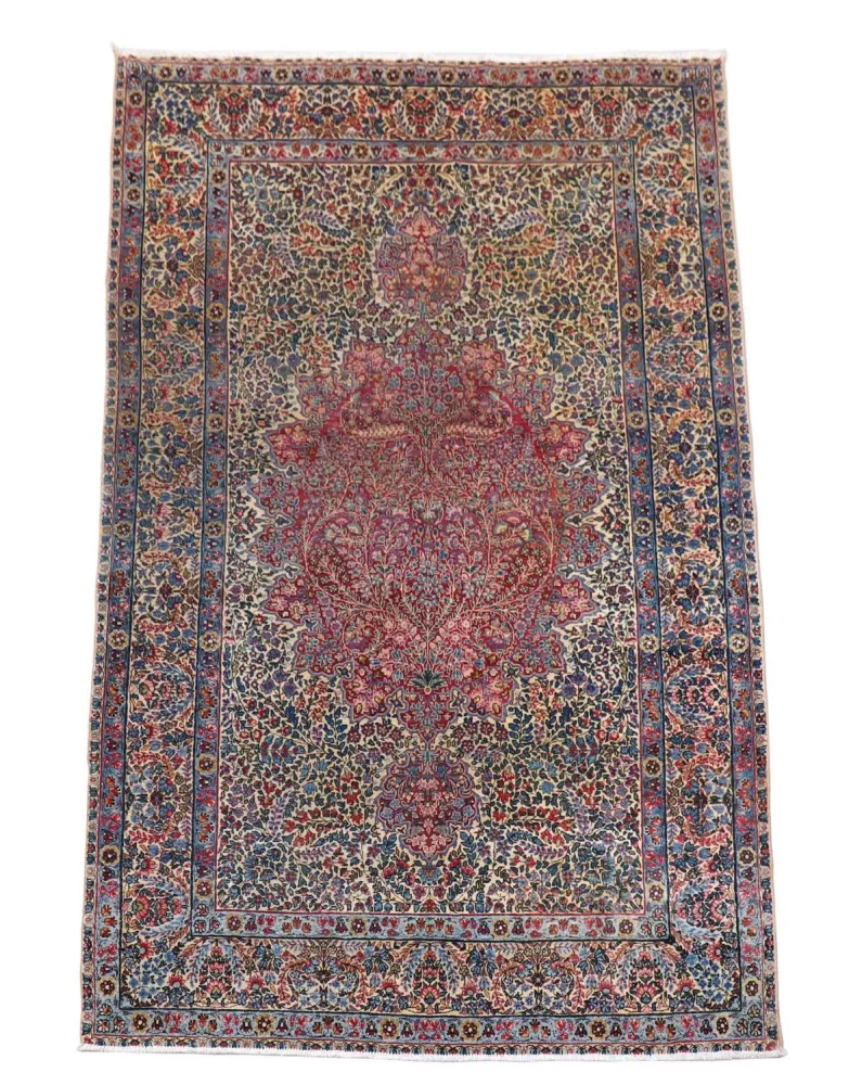 Persisk teppe - klassisk - 223 x 143 cm - beige