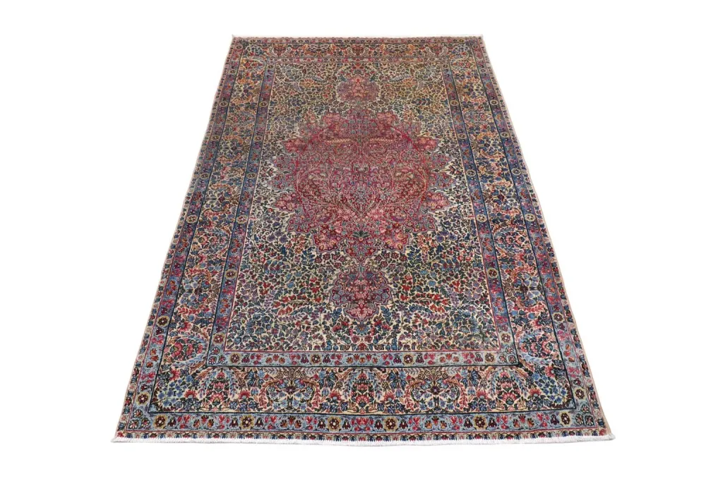 Persisk teppe - klassisk - 223 x 143 cm - beige