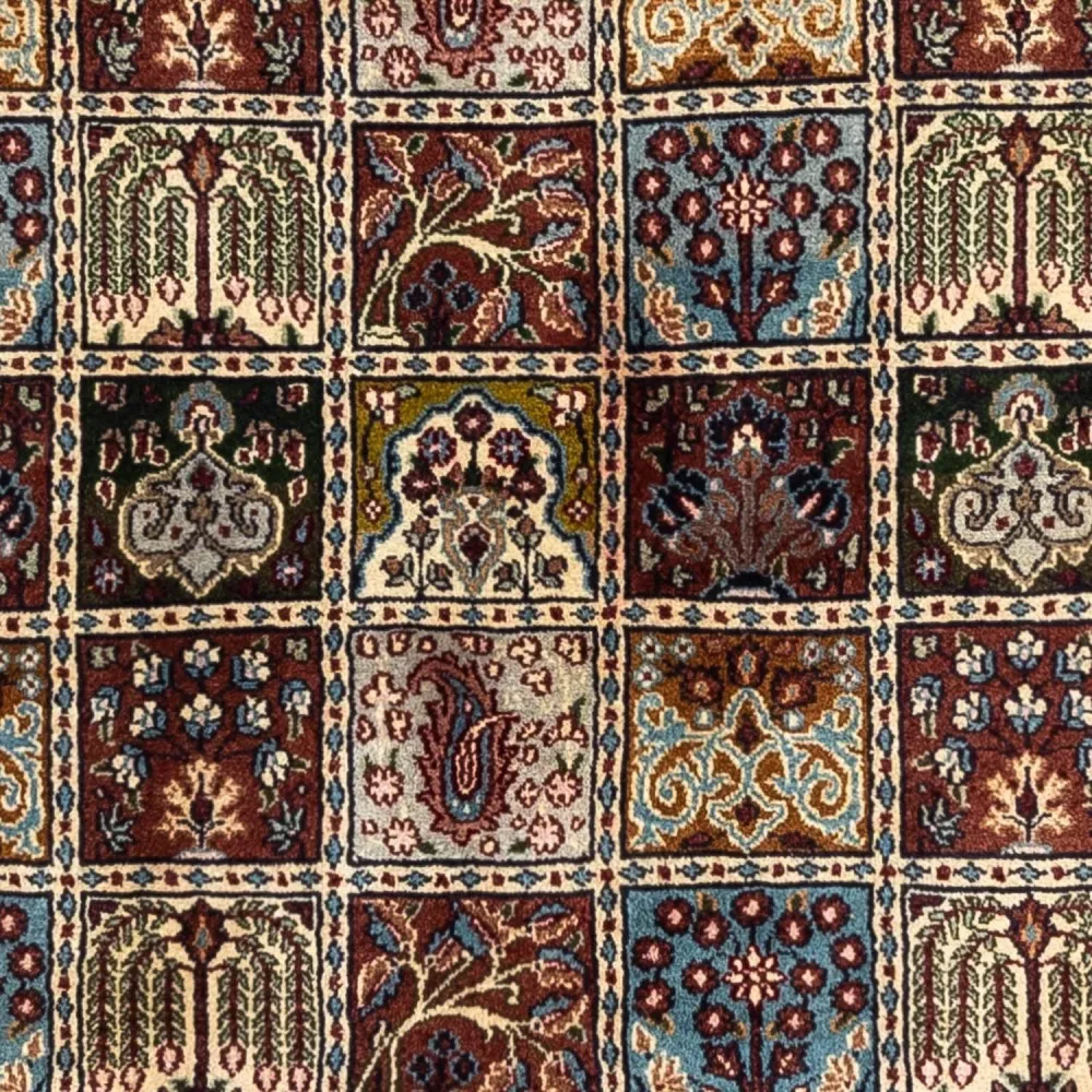 Persisk teppe - klassisk - 233 x 155 cm - brun