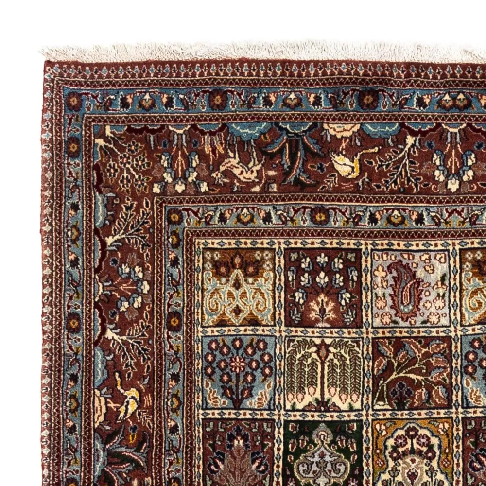 Persisk teppe - klassisk - 233 x 155 cm - brun