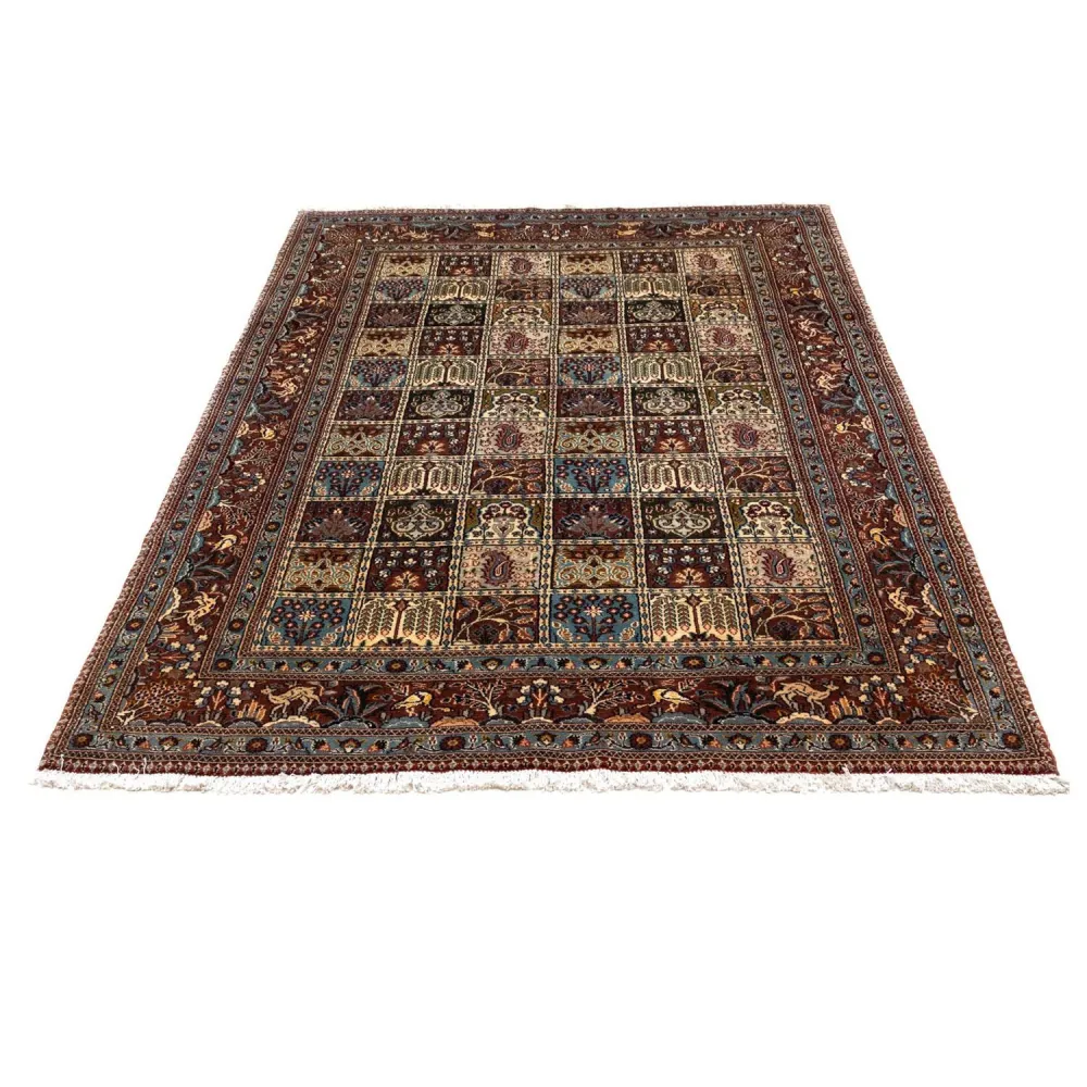 Persisk teppe - klassisk - 233 x 155 cm - brun