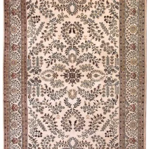 Persisk teppe - klassisk - 234 x 171 cm - beige