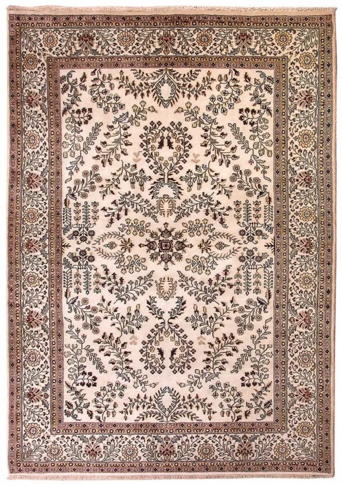 Persisk teppe - klassisk - 234 x 171 cm - beige