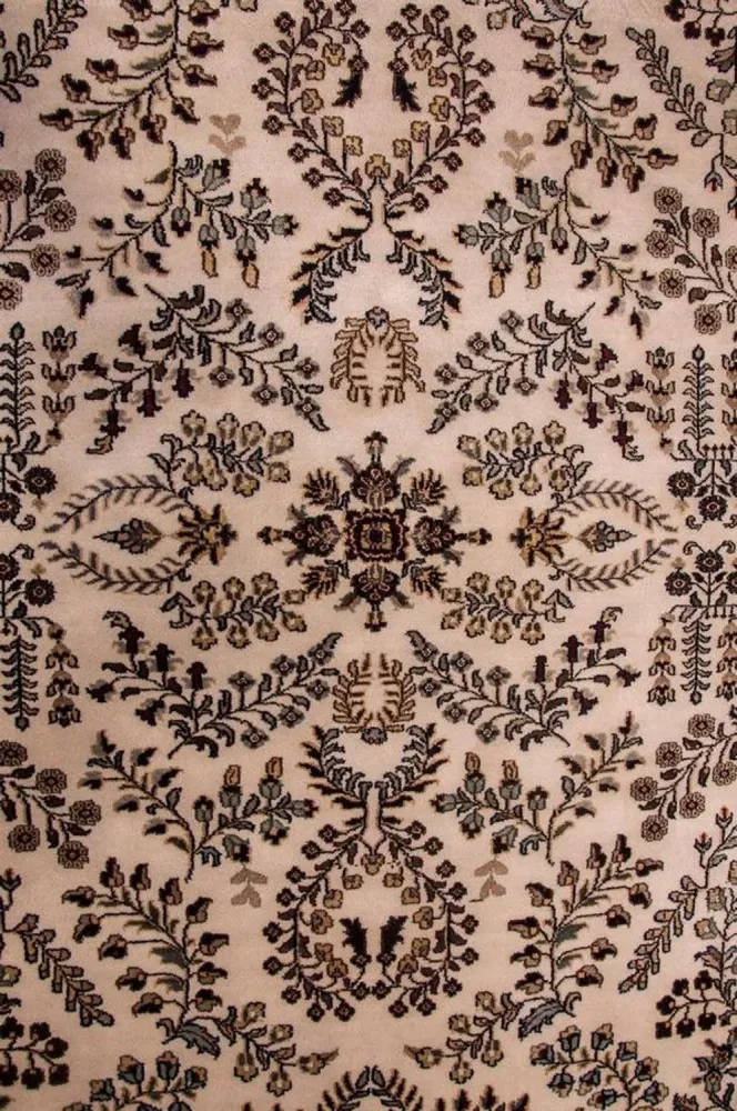 Persisk teppe - klassisk - 234 x 171 cm - beige