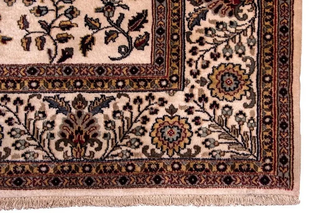 Persisk teppe - klassisk - 234 x 171 cm - beige
