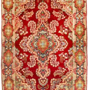 Persisk teppe - klassisk - 235 x 141 cm - rød