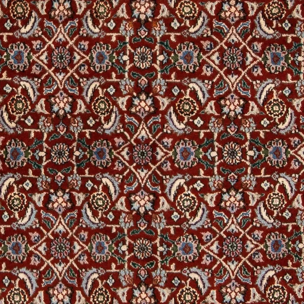 Persisk teppe - klassisk - 237 x 136 cm - mørk rød