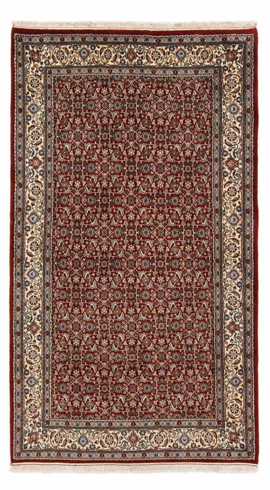 Persisk teppe - klassisk - 237 x 136 cm - mørk rød