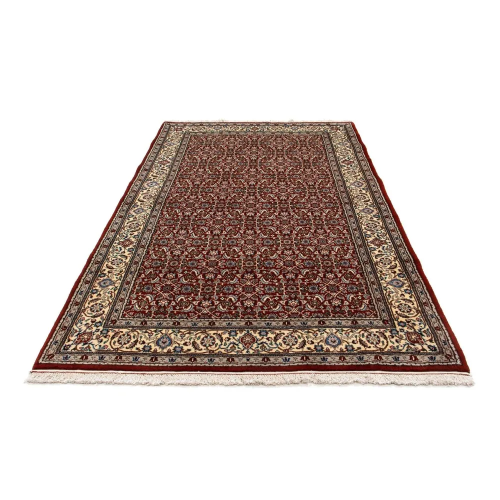 Persisk teppe - klassisk - 237 x 136 cm - mørk rød