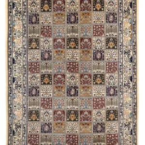 Persisk teppe - klassisk - 237 x 168 cm - beige