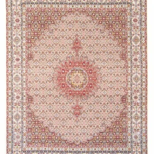 Persisk teppe - klassisk - 238 x 167 cm - krem