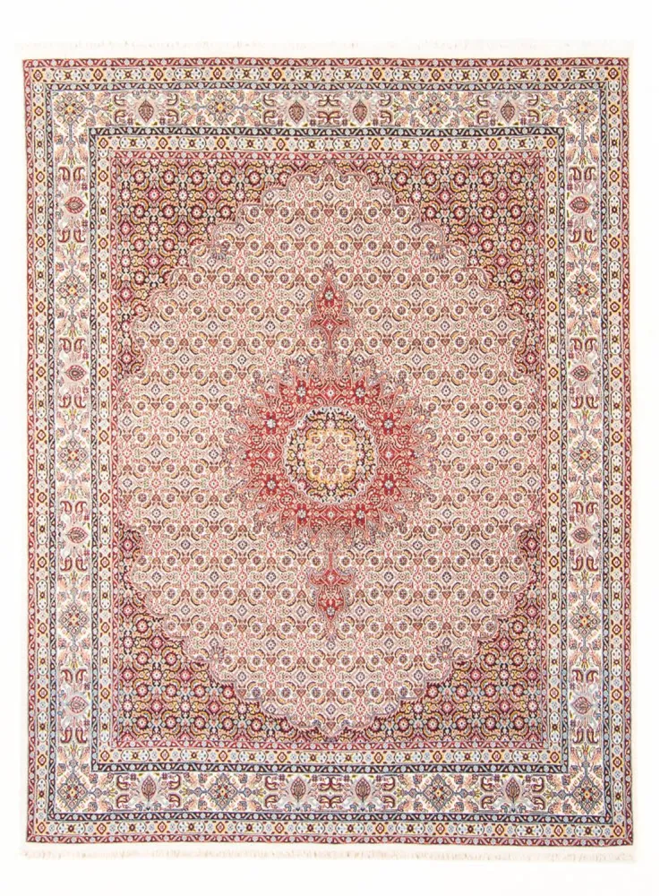 Persisk teppe - klassisk - 238 x 167 cm - krem
