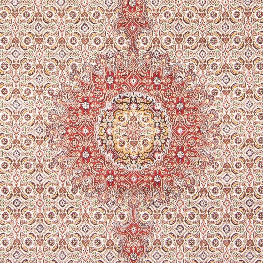 Persisk teppe - klassisk - 238 x 167 cm - krem