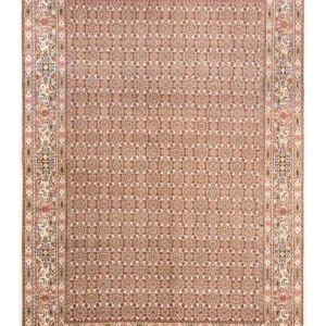Persisk teppe - klassisk - 238 x 167 cm - krem