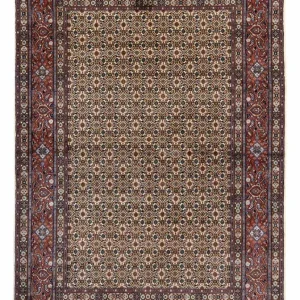 Persisk teppe - klassisk - 238 x 168 cm - beige