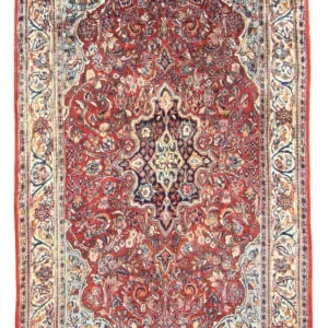Persisk teppe - klassisk - 240 x 135 cm - rød