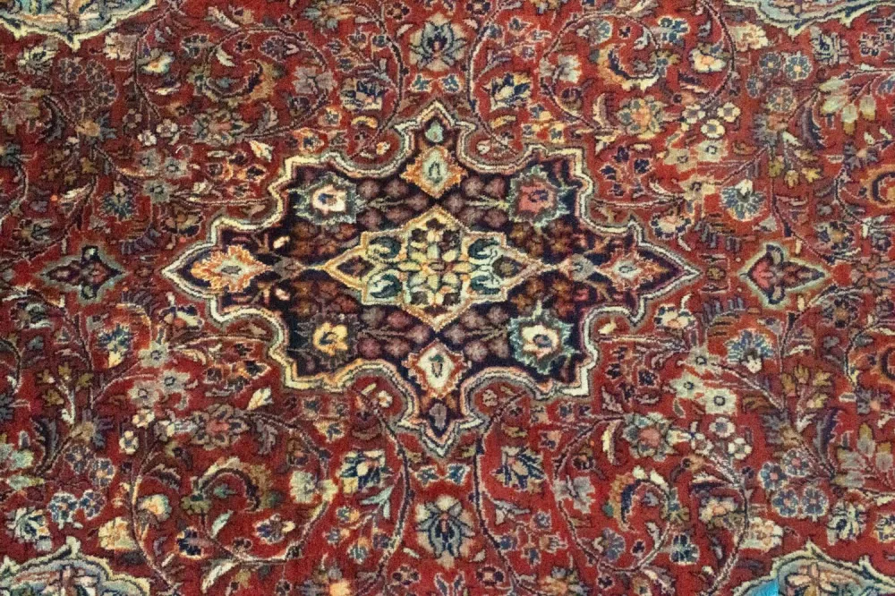 Persisk teppe - klassisk - 240 x 135 cm - rød