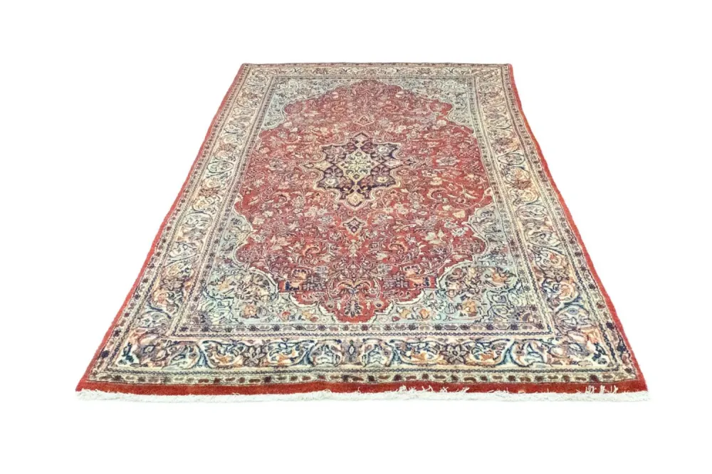 Persisk teppe - klassisk - 240 x 135 cm - rød