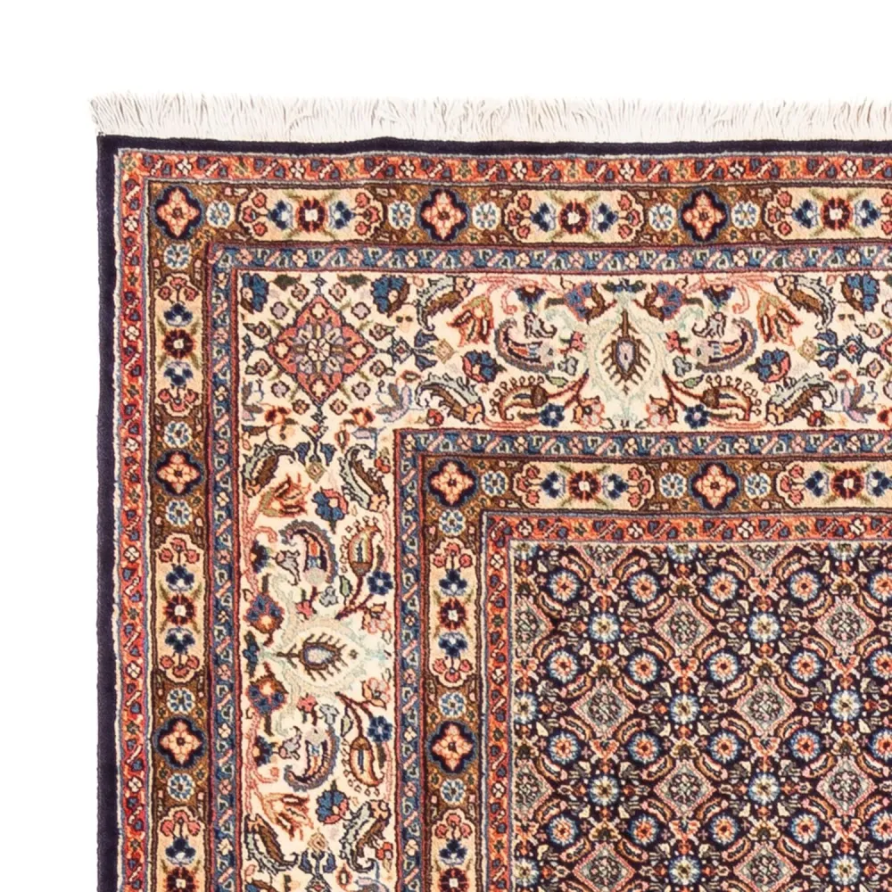 Persisk teppe - klassisk - 240 x 200 cm - mørk beige