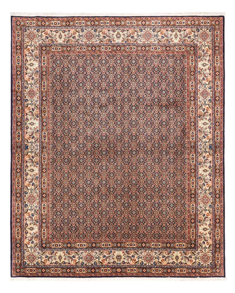 Persisk teppe - klassisk - 240 x 200 cm - mørk beige
