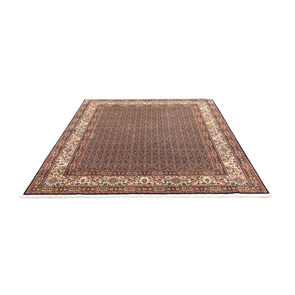 Persisk teppe - klassisk - 240 x 200 cm - mørk beige