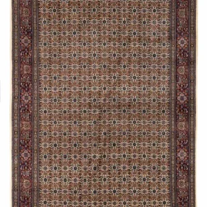 Persisk teppe - klassisk - 242 x 170 cm - beige