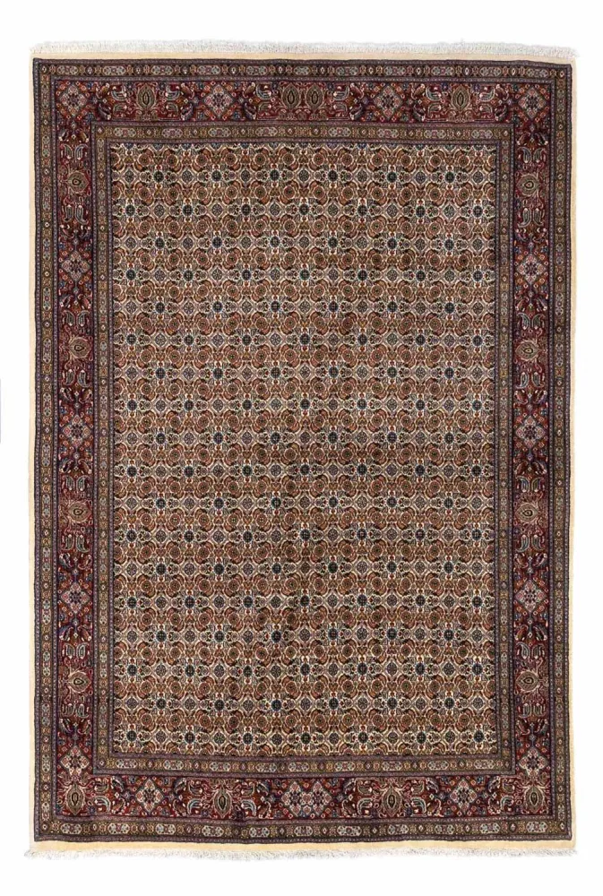 Persisk teppe - klassisk - 242 x 170 cm - beige