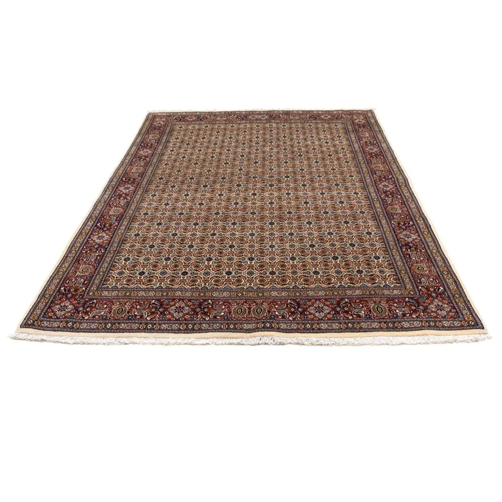 Persisk teppe - klassisk - 242 x 170 cm - beige