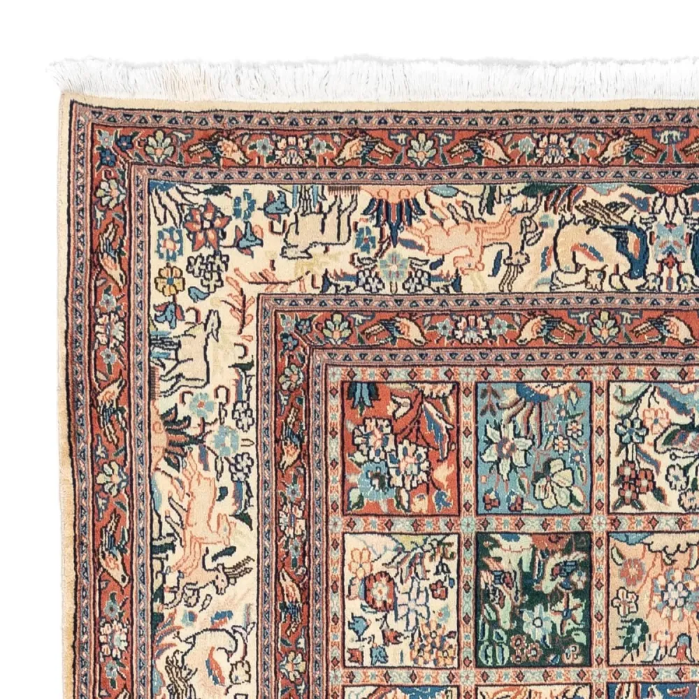 Persisk teppe - klassisk - 250 x 170 cm - beige