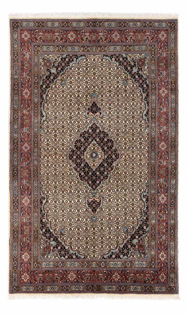 Persisk teppe - klassisk - 253 x 158 cm - beige