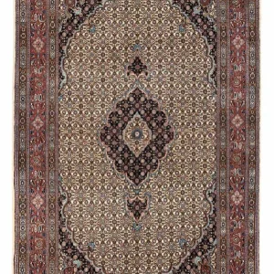 Persisk teppe - klassisk - 253 x 158 cm - beige