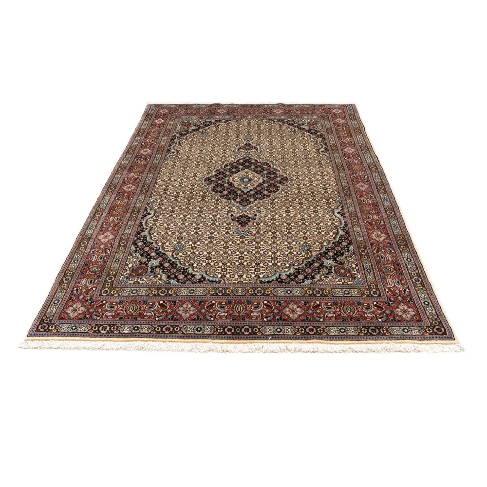 Persisk teppe - klassisk - 253 x 158 cm - beige