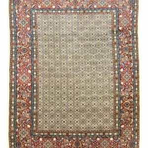 Persisk teppe - klassisk - 253 x 196 cm - beige