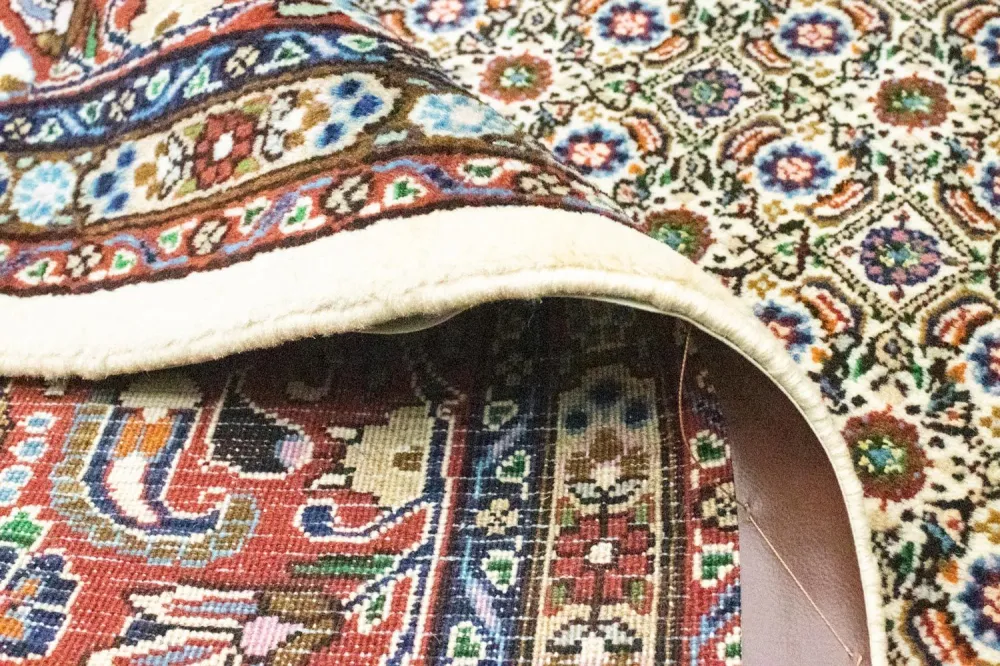 Persisk teppe - klassisk - 253 x 196 cm - beige