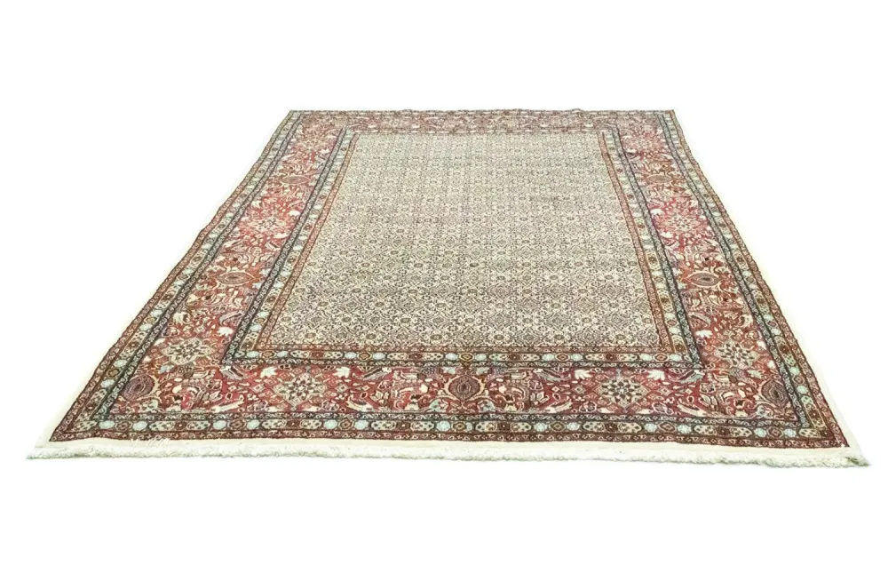 Persisk teppe - klassisk - 253 x 196 cm - beige