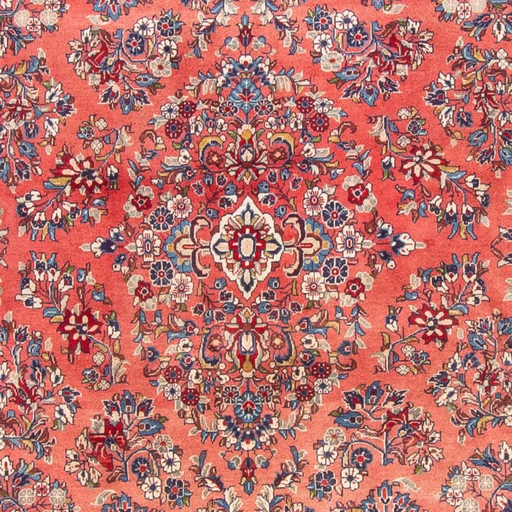 Persisk teppe - klassisk - 254 x 203 cm - laks
